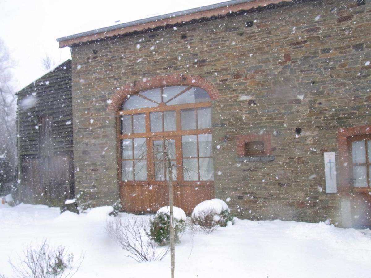 Gouvy Gite Ardennais Rogery - Ya-At-Eeh Nasbasヴィラ エクステリア 写真